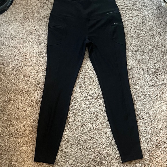 Eddie Bauer Women's Trail Tight High Rise Black Leggings Size M - Picture 3 of 9